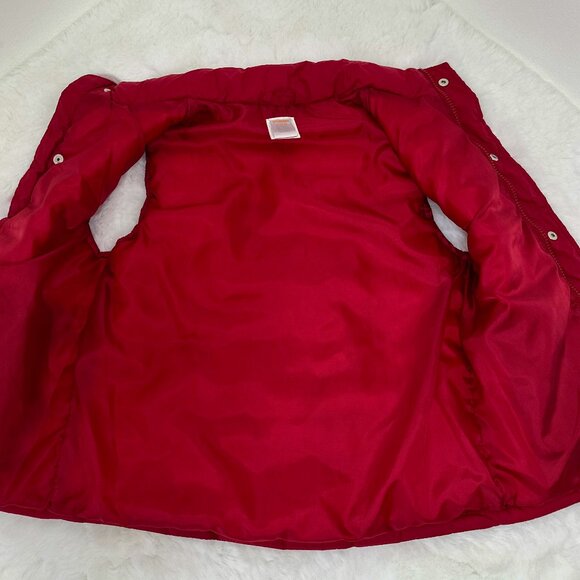 Gymboree Boys Red Puffer Vest - Picture 6 of 7